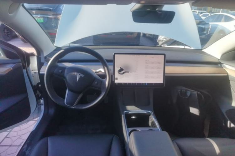 Used Tesla Model 3 2022 Rear-Wheel-Drive Version Steering Wheel