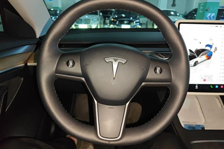 Used Tesla Model 3 2022 Rear-Wheel-Drive Version Steering Wheel