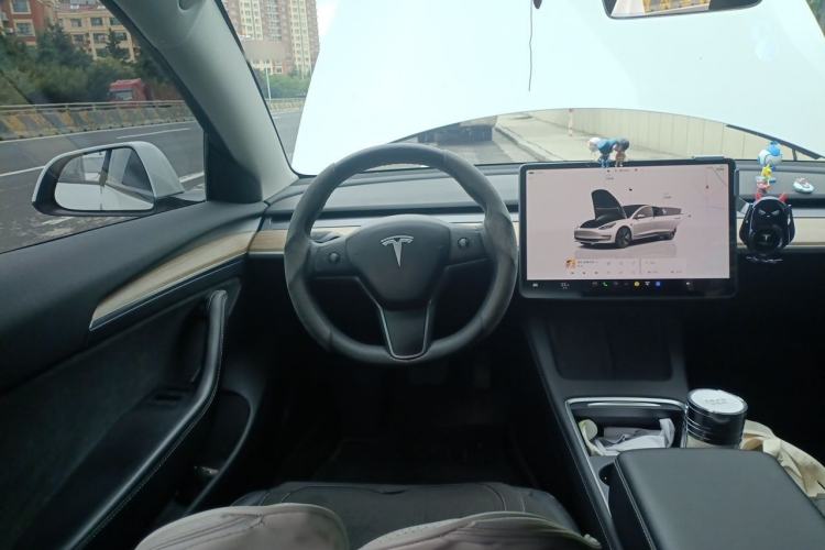 Used Tesla Model 3 2022 Rear-Wheel-Drive Version Steering Wheel