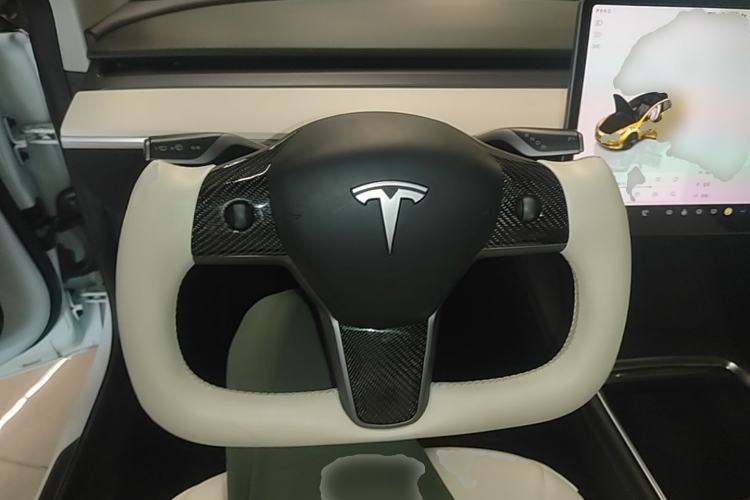 Used Tesla Model 3 2022 Rear-Wheel-Drive Version Steering Wheel