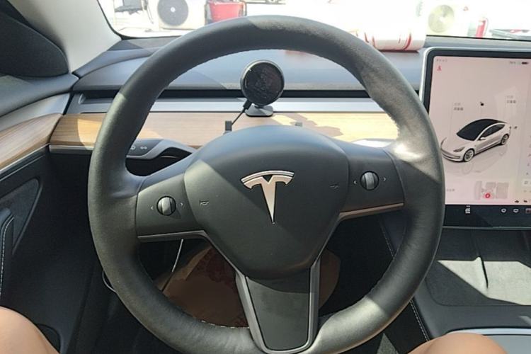 Used Tesla Model 3 2022 Rear-Wheel-Drive Version Steering Wheel