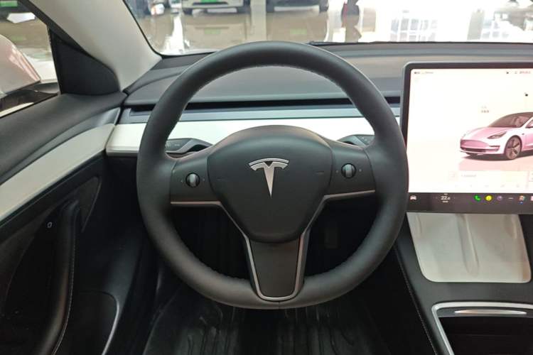 Used Tesla Model 3 2022 Rear-Wheel-Drive Version Steering Wheel