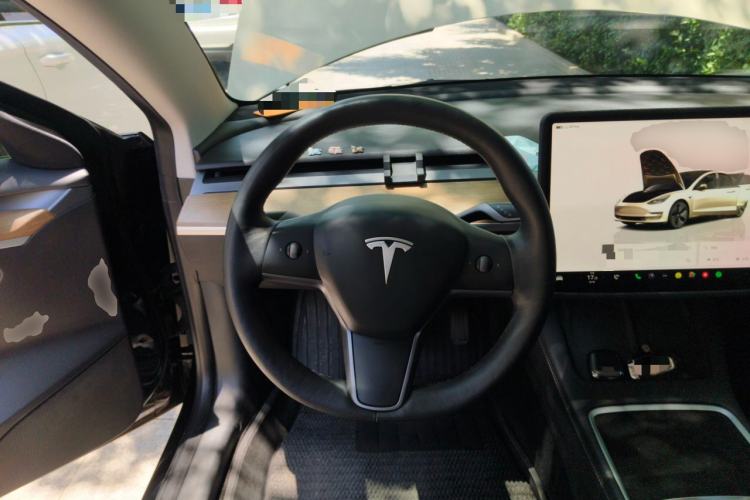 Used Tesla Model 3 2022 Rear-Wheel-Drive Version Steering Wheel