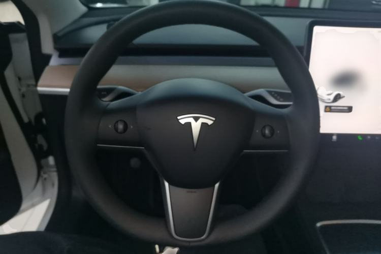 Used Tesla Model 3 2022 Rear-Wheel-Drive Version Steering Wheel