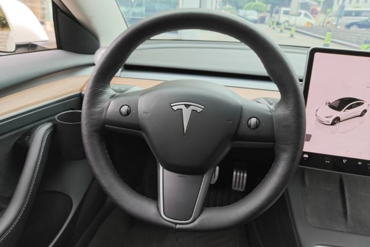 Used Tesla Model 3 2022 Performance High-Performance All-Wheel-Drive Version Steering Wheel