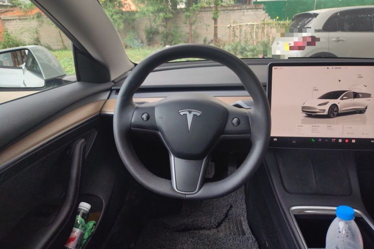 Used Tesla Model 3 2022 Rear-Wheel-Drive Version Steering Wheel