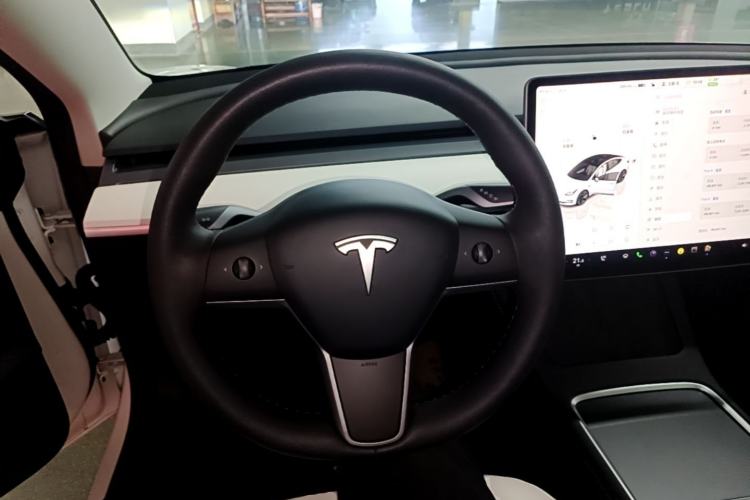 Used Tesla Model 3 2022 Rear-Wheel-Drive Version Steering Wheel