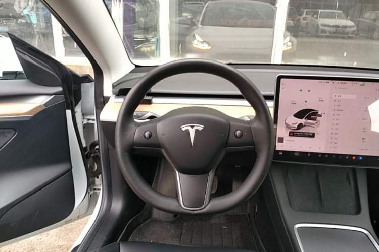 Used Tesla Model 3 2022 Rear-Wheel-Drive Version Steering Wheel