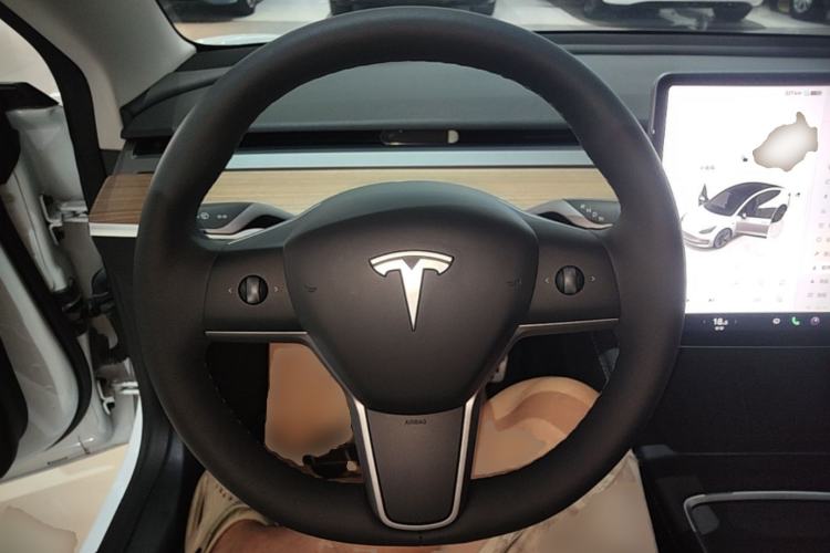 Used Tesla Model 3 2022 Rear-Wheel-Drive Version Steering Wheel
