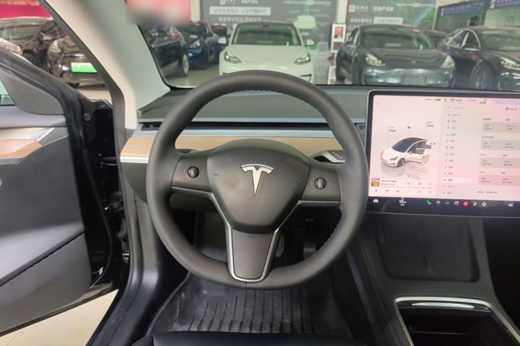 Used Tesla Model 3 2022 Rear-Wheel-Drive Version Steering Wheel