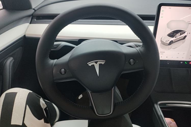 Used Tesla Model 3 2022 Rear-Wheel-Drive Version Steering Wheel