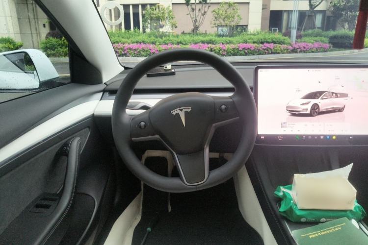 Used Tesla Model 3 2022 Rear-Wheel-Drive Version Steering Wheel