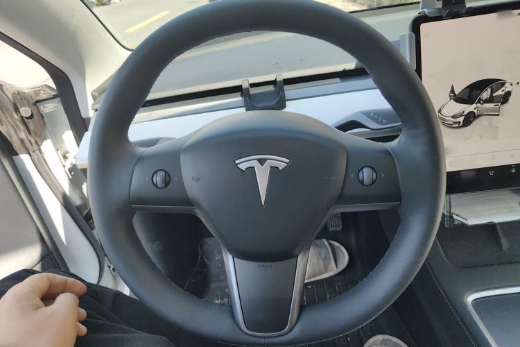 Used Tesla Model 3 2022 Rear-Wheel-Drive Version Steering Wheel