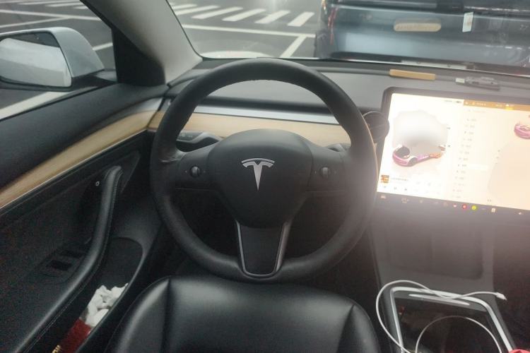 Used Tesla Model 3 2022 Rear-Wheel-Drive Version Steering Wheel