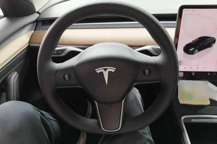 Used Tesla Model 3 2022 Rear-Wheel-Drive Version Steering Wheel