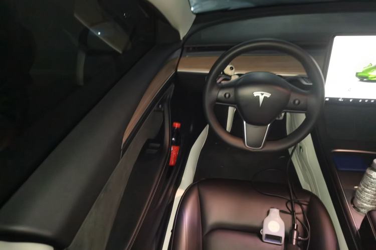 Used Tesla Model 3 2022 Rear-Wheel-Drive Version Steering Wheel