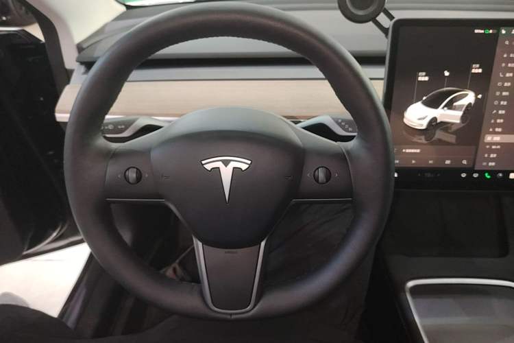 Used Tesla Model 3 2022 Rear-Wheel-Drive Version Steering Wheel