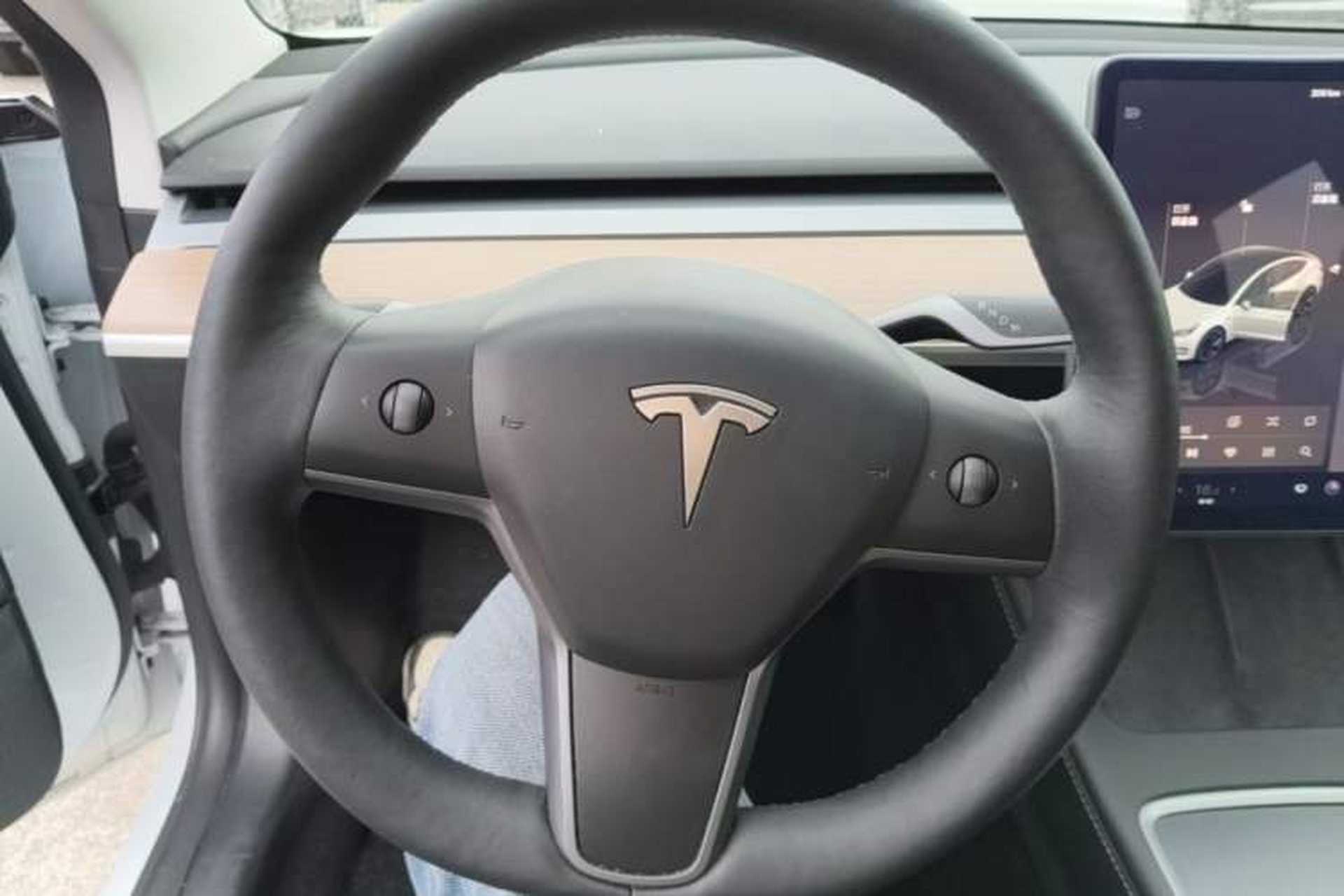 Used Tesla Model 3 2022 Rear-Wheel-Drive Version Steering Wheel