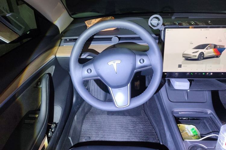Used Tesla Model 3 2022 Rear-Wheel-Drive Version Steering Wheel
