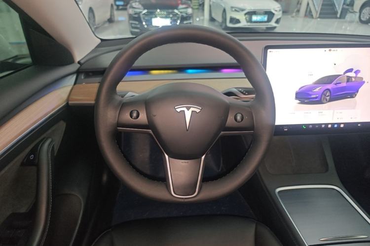 Used Tesla Model 3 2022 Rear-Wheel-Drive Version Steering Wheel