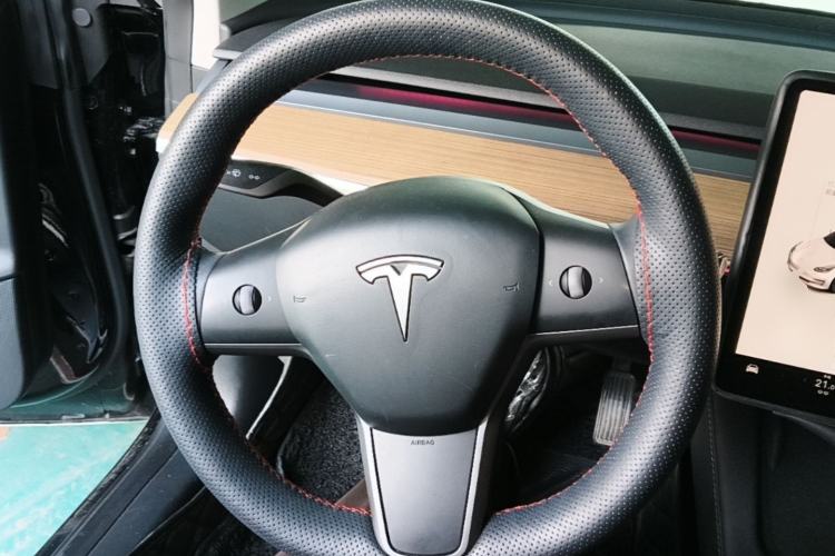 Used Tesla Model 3 2022 Rear-Wheel-Drive Version Steering Wheel
