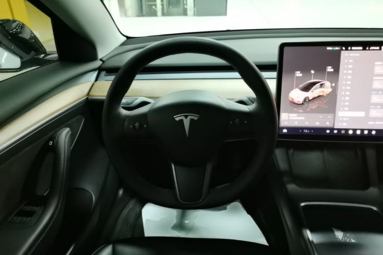 Used Tesla Model 3 2022 Rear-Wheel-Drive Version Steering Wheel