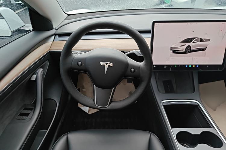 Used Tesla Model 3 2022 Rear-Wheel-Drive Version Steering Wheel