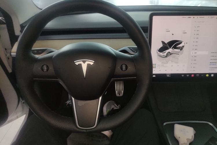 Used Tesla Model 3 2022 Rear-Wheel-Drive Version Steering Wheel