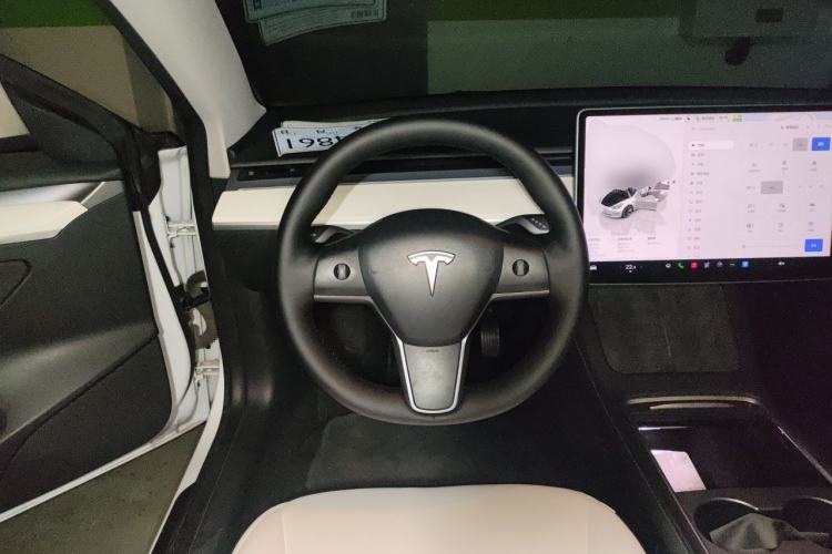 Used Tesla Model 3 2022 Rear-Wheel-Drive Version Steering Wheel