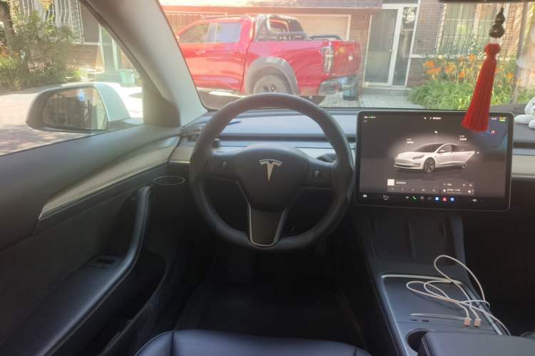 Used Tesla Model 3 2022 Rear-Wheel-Drive Version Steering Wheel