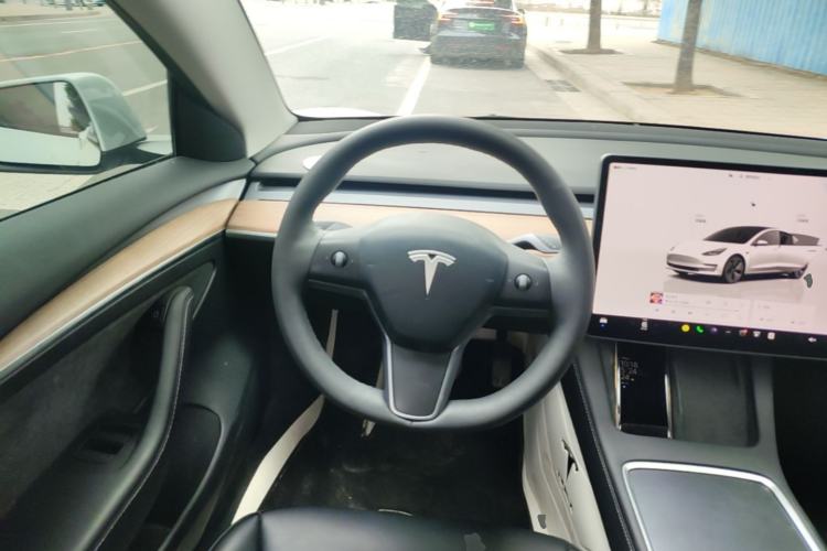 Used Tesla Model 3 2022 Rear-Wheel-Drive Version Steering Wheel