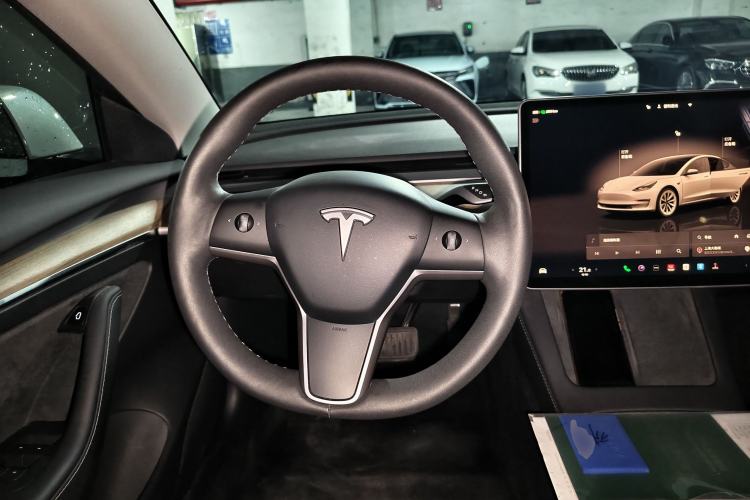 Used Tesla Model 3 2022 Rear-Wheel-Drive Version Steering Wheel