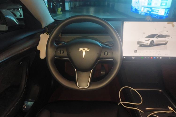 Used Tesla Model 3 2022 Rear-Wheel-Drive Version Steering Wheel