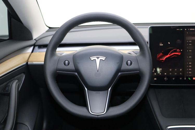 Used Tesla Model 3 2022 Rear-Wheel-Drive Version Steering Wheel