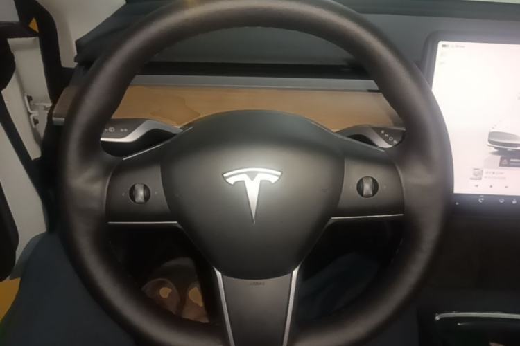 Used Tesla Model 3 2022 Rear-Wheel-Drive Version Steering Wheel
