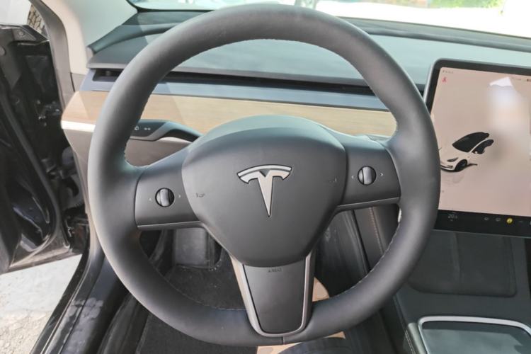 Used Tesla Model 3 2022 Rear-Wheel-Drive Version Steering Wheel