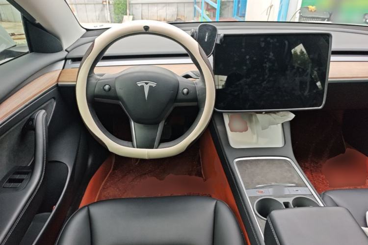 Used Tesla Model 3 2022 Rear-Wheel-Drive Version Steering Wheel