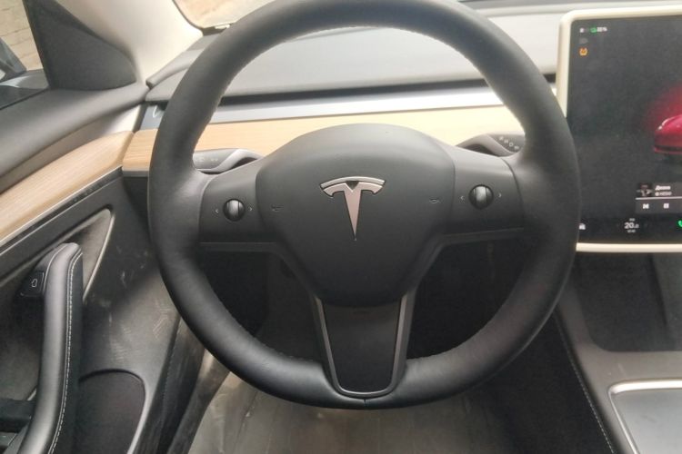Used Tesla Model 3 2022 Rear-Wheel-Drive Version Steering Wheel