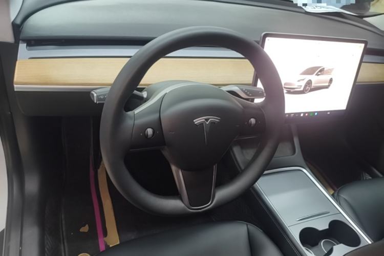 Used Tesla Model 3 2022 Rear-Wheel-Drive Version Steering Wheel