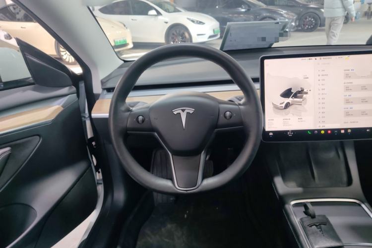 Used Tesla Model 3 2022 Rear-Wheel-Drive Version Steering Wheel