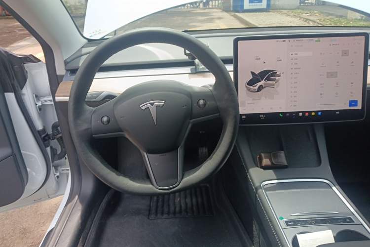Used Tesla Model 3 2022 Rear-Wheel-Drive Version Steering Wheel