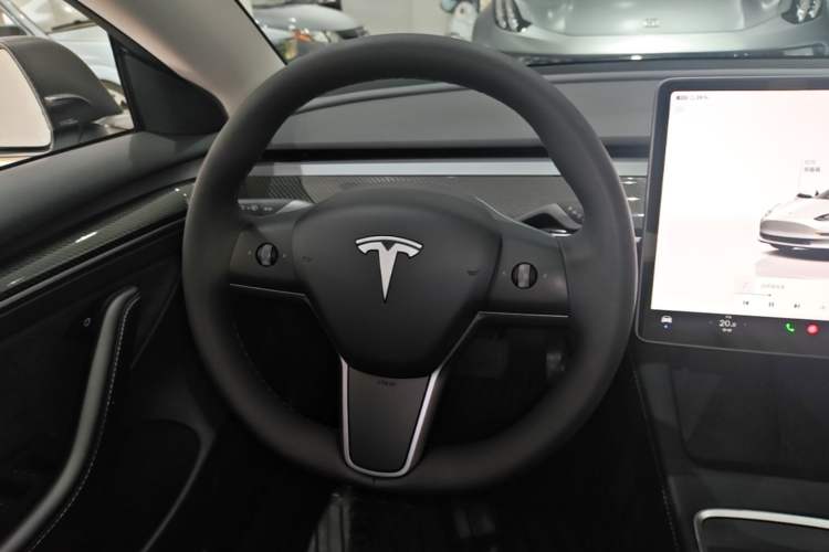 Used Tesla Model 3 2022 Rear-Wheel-Drive Version Steering Wheel