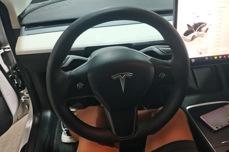 Used Tesla Model 3 2022 Rear-Wheel-Drive Version Steering Wheel