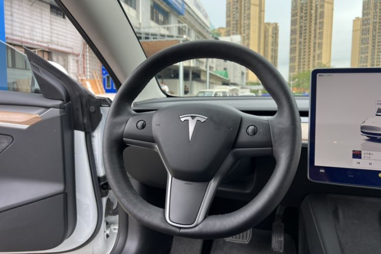 Used Tesla Model 3 2022 Rear-Wheel-Drive Version Steering Wheel