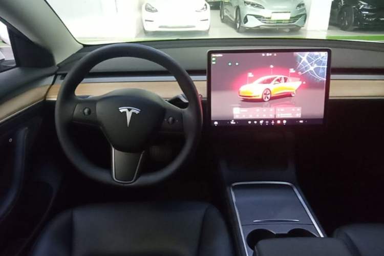 Used Tesla Model 3 2022 Rear-Wheel-Drive Version Steering Wheel