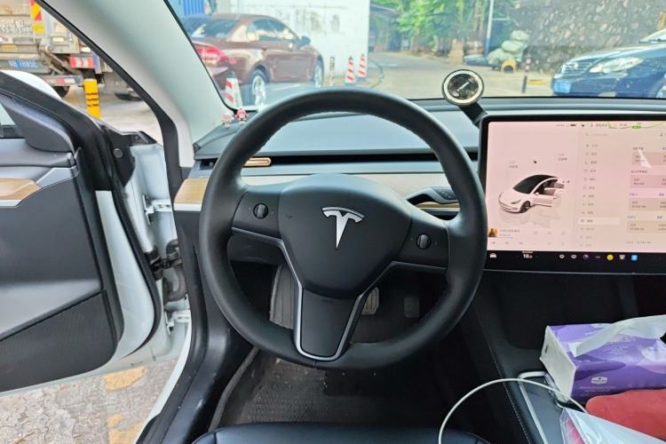 Used Tesla Model 3 2022 Rear-Wheel-Drive Version Steering Wheel
