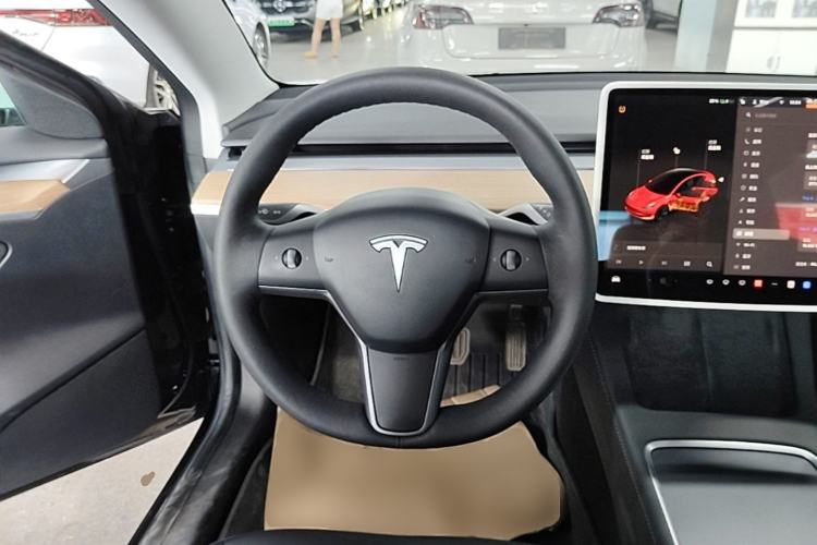 Used Tesla Model 3 2022 Rear-Wheel-Drive Version Steering Wheel