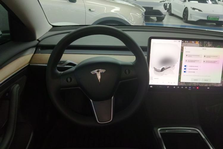 Used Tesla Model 3 2022 Rear-Wheel-Drive Version Steering Wheel