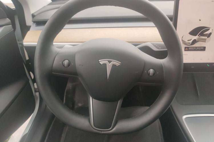 Used Tesla Model 3 2022 Rear-Wheel-Drive Version Steering Wheel