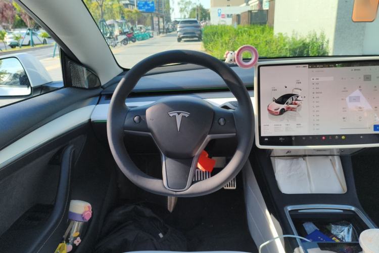 Used Tesla Model 3 2022 Rear-Wheel-Drive Version Steering Wheel